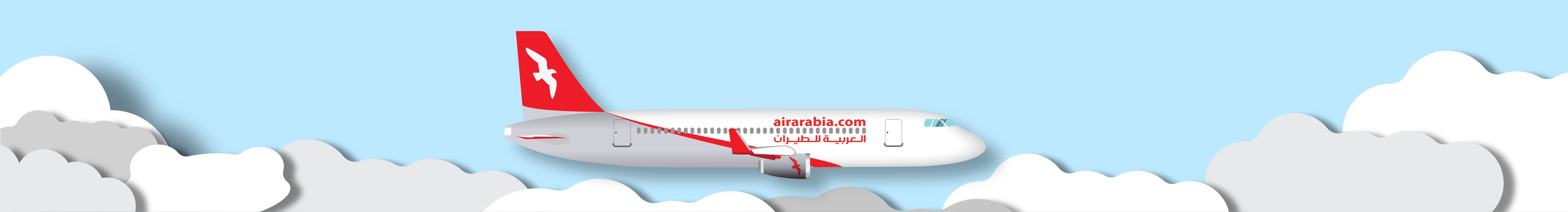 Air Arabia Flight Ticket Booking Air Arabia