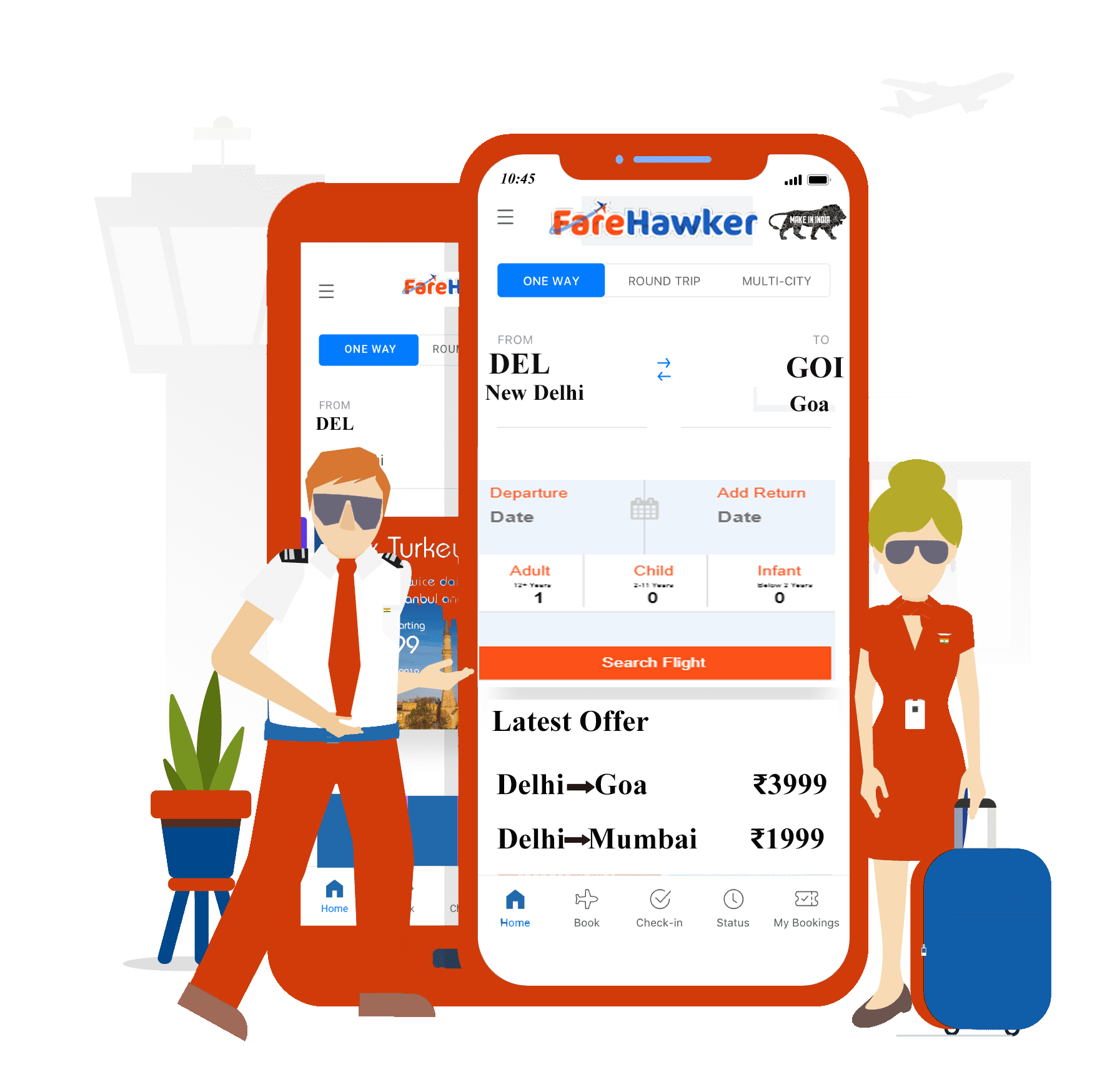farehawker mobile app