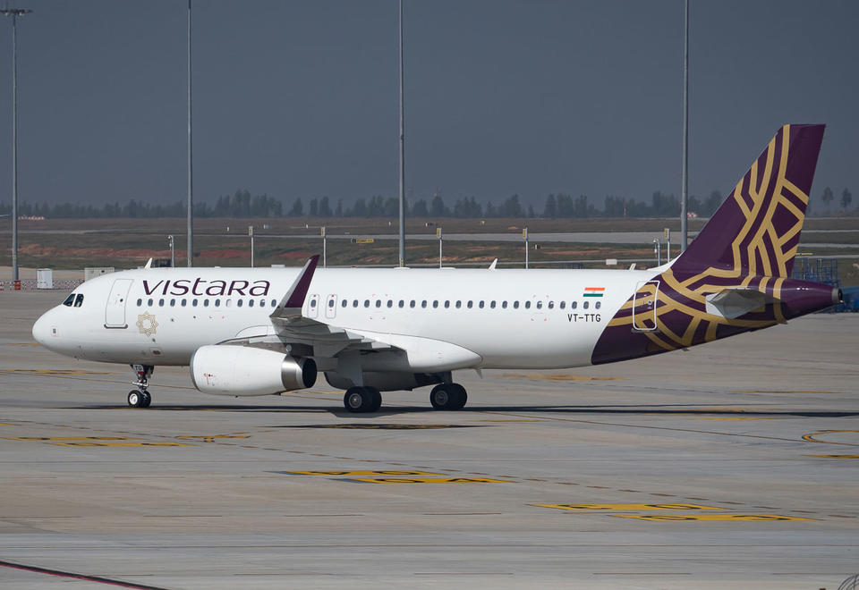 Airvistara Group Booking