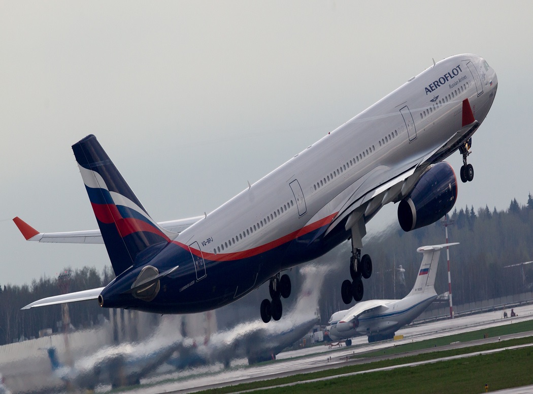 Aeroflot Russian