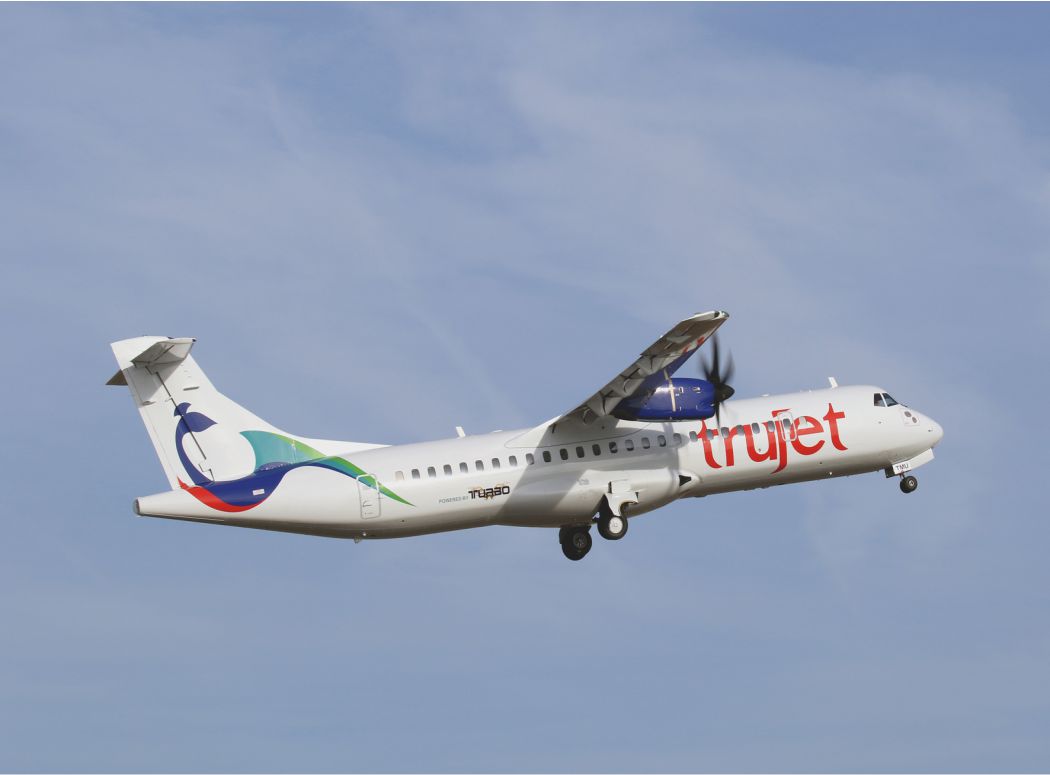 TruJet Regional airline