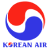 Korean Air group booking