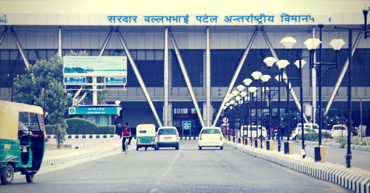 Ahmedabad Airport Airport