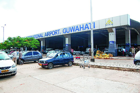 Borjhar Airport Airport
