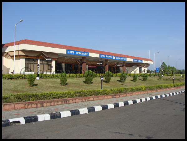 Gaggal Airport (DHM) Airport