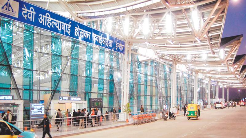 Indore Airport Airport