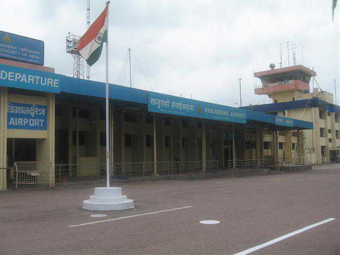 Khajuraho Airport Airport