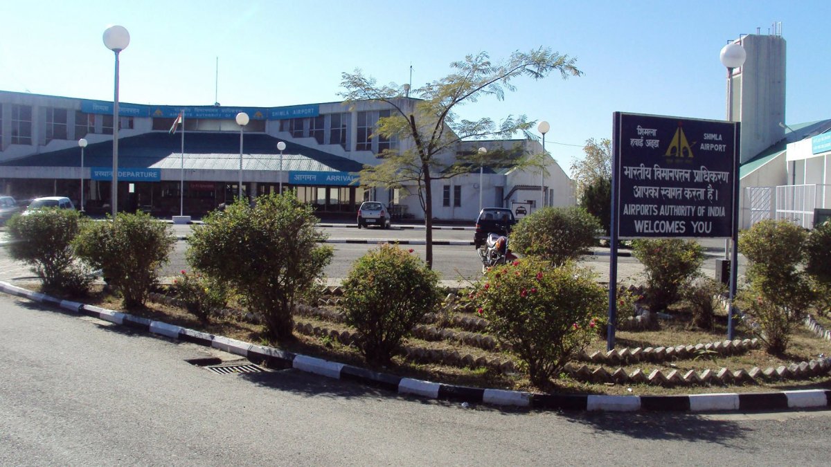 Simla Airport Airport