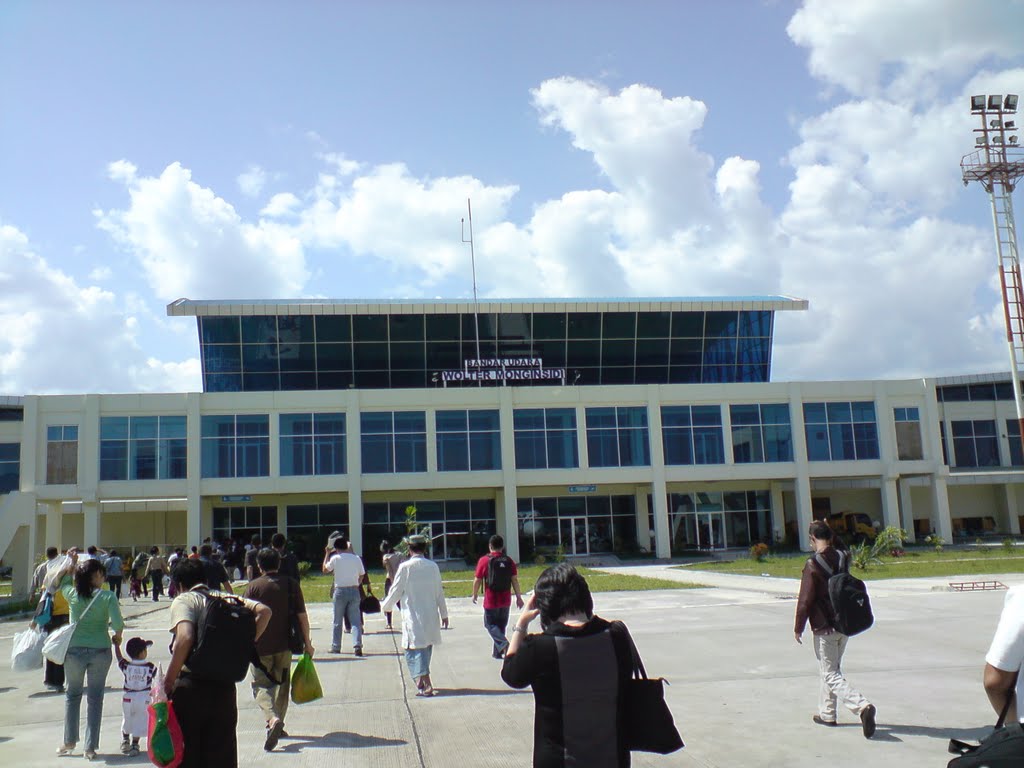 Wolter Monginsidi Airport