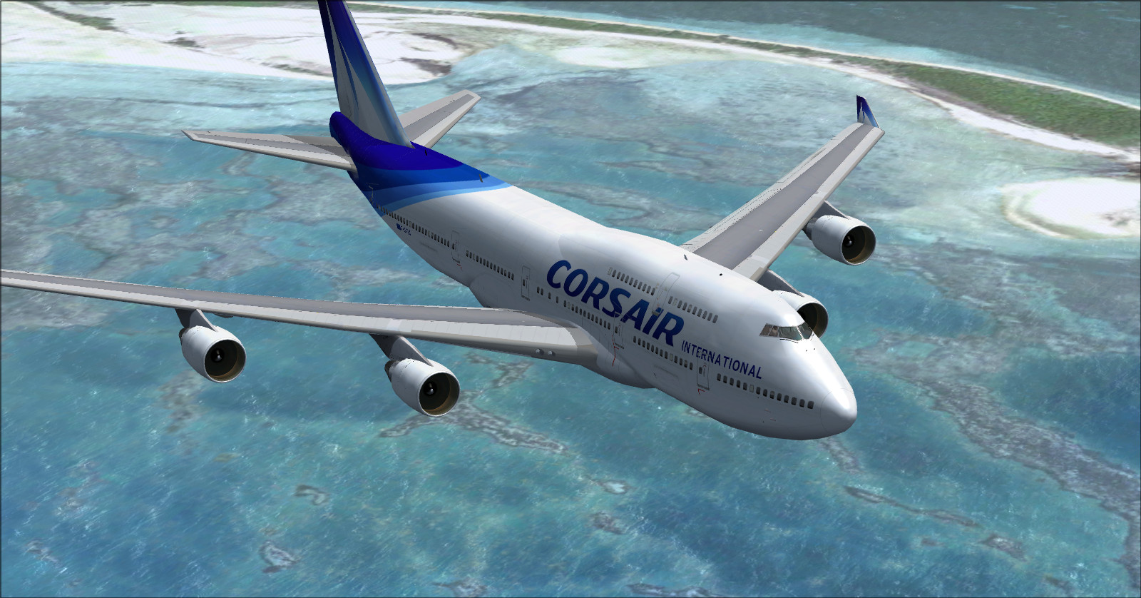 Corsair Airline 