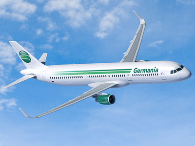 Germania Airlines 