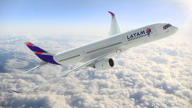 Latam Airlines 