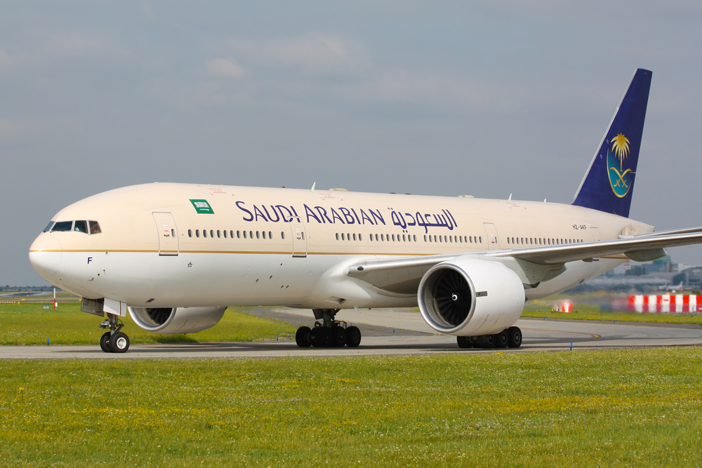 Saudia Airline 