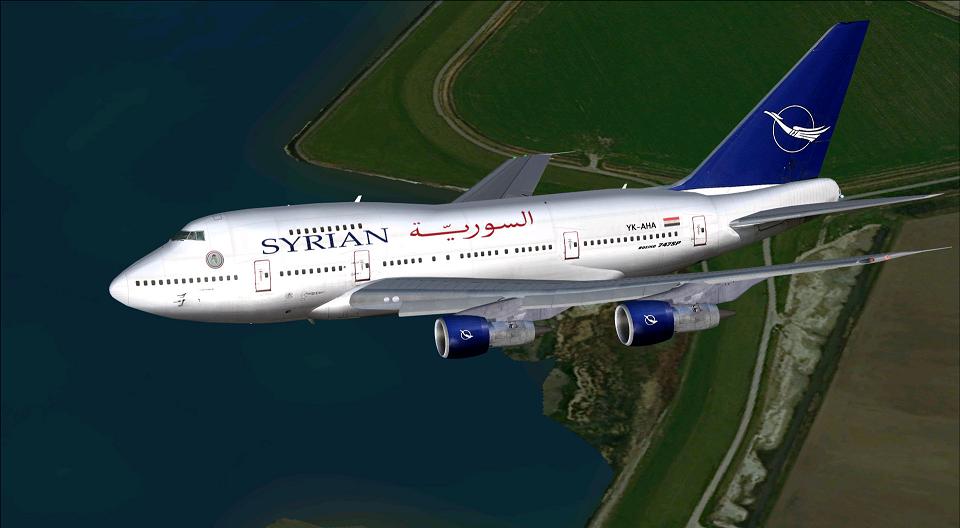 Syrian Arab Airlines 