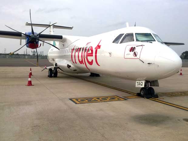 TruJet Airline 