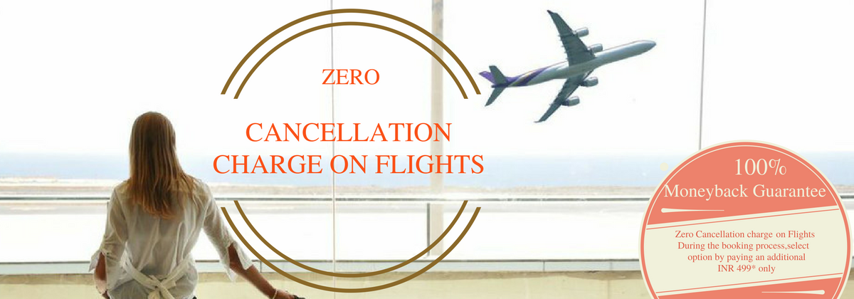 zero flight ticket cancellation offer